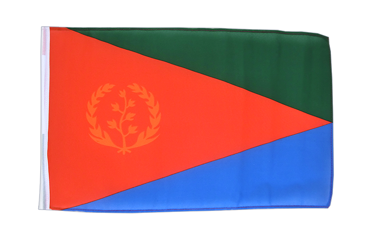 Eritrea - 12x18 in Flag