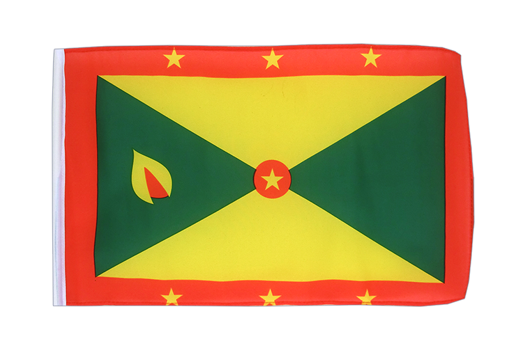 Petit drapeau Grenade 30 x 45 cm