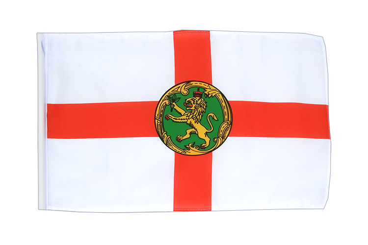 Alderney - Flagge 30 x 45 cm