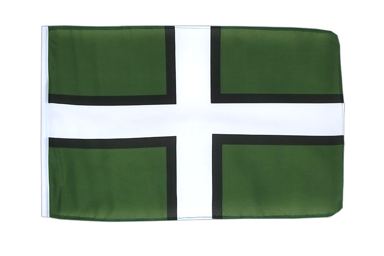 Devon - 12x18 in Flag