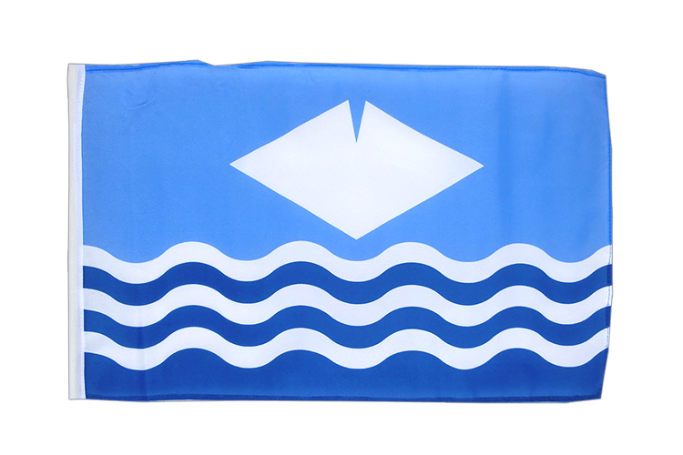 Île de Wight (Isle-of-Wight) - Petit drapeau