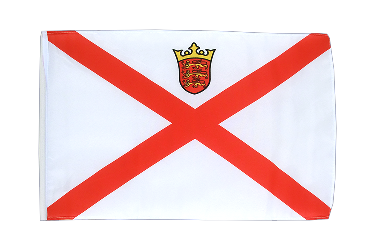 Jersey - Flagge 30 x 45 cm