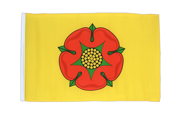 Lancashire new - 12x18 in Flag