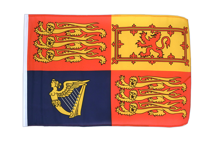 Großbritannien Royal Standard - Flagge 30 x 45 cm