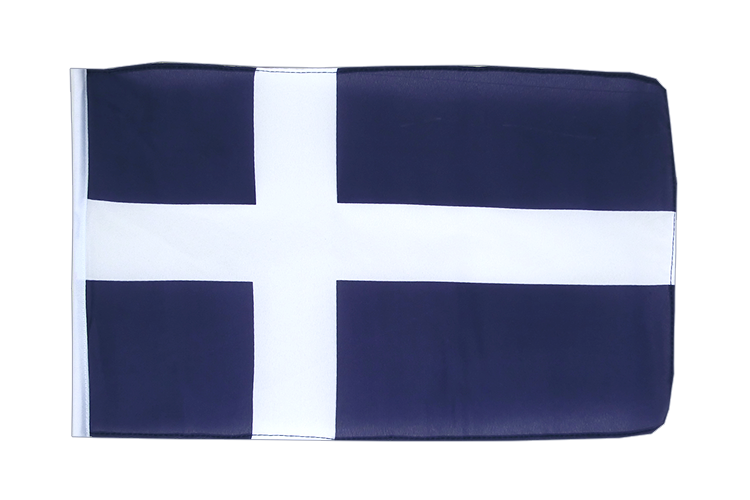 Shetland - Petit drapeau 30 x 45 cm
