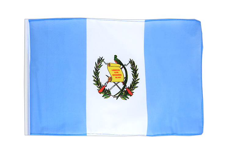 Guatemala - Petit drapeau 30 x 45 cm