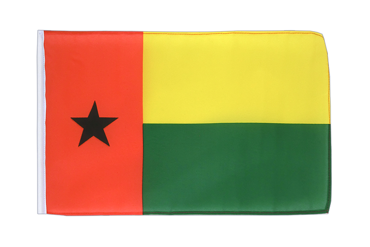 Guinea Bissau - Flagge 30 x 45 cm