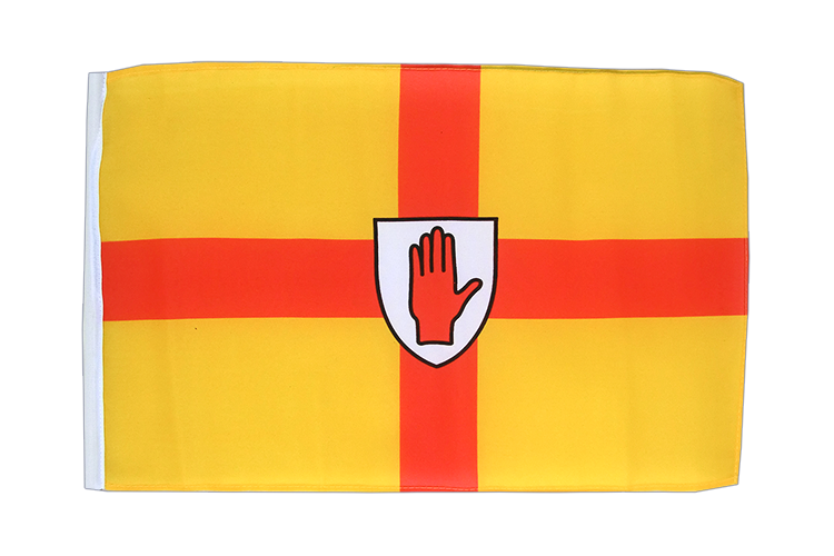 Ulster - Flagge 30 x 45 cm