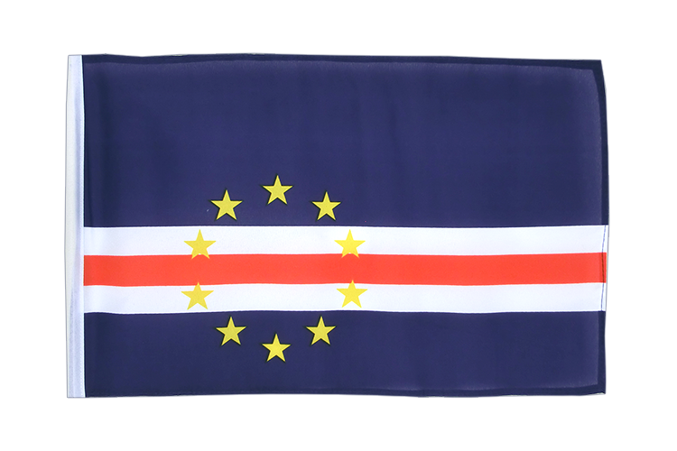 Petit drapeau Cap Vert 30 x 45 cm