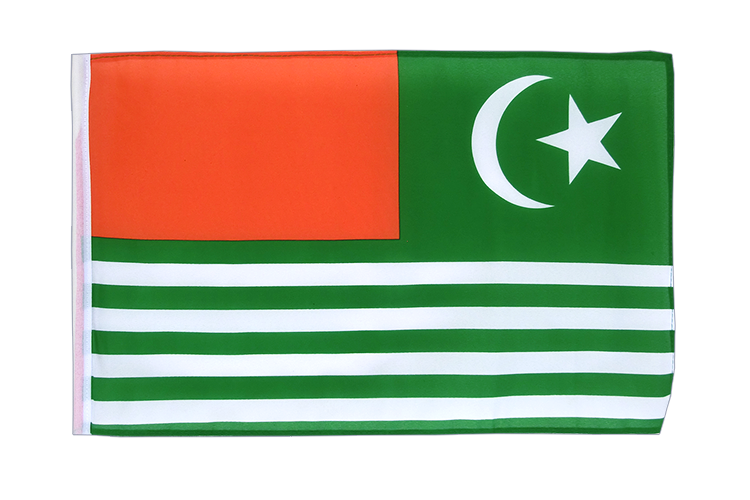 Cachemire - Petit drapeau 30 x 45 cm