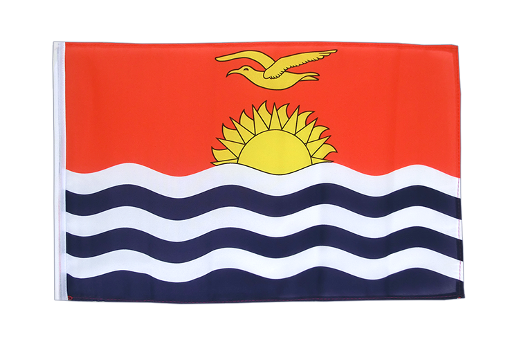 Kiribati - Flagge 30 x 45 cm