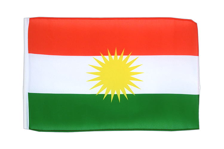 Kurdistan - Flagge 30 x 45 cm