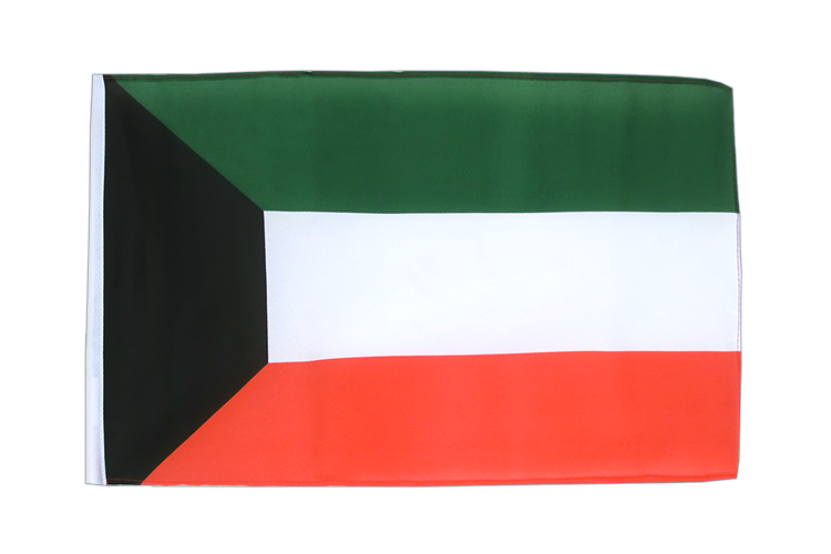 Kuwait - Flagge 30 x 45 cm