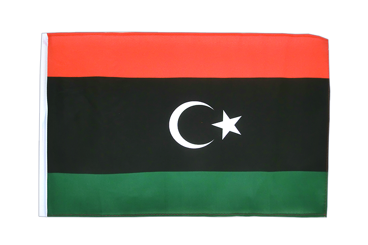 Libyen Königreich 1951-1969 Flagge 30 x 45 cm