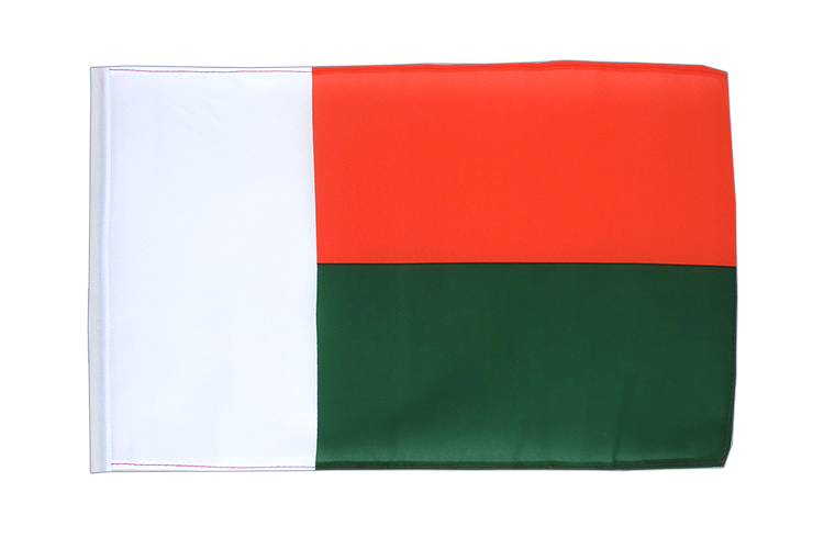 Madagaskar Flagge 30 x 45 cm