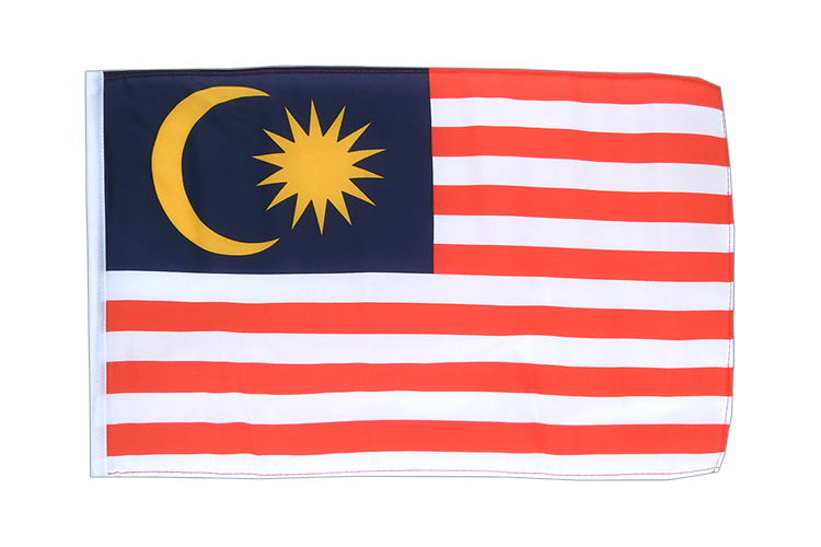 Petit drapeau Malaisie 30 x 45 cm