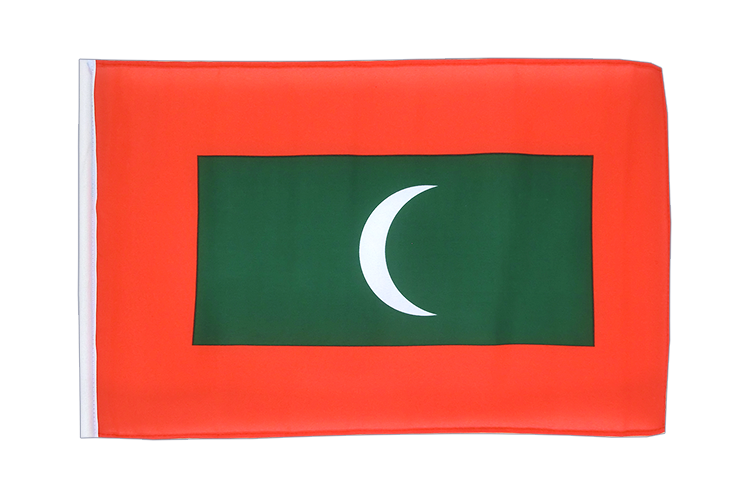Maldives - Petit drapeau 30 x 45 cm