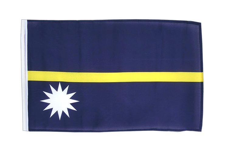 Nauru - Flagge 30 x 45 cm