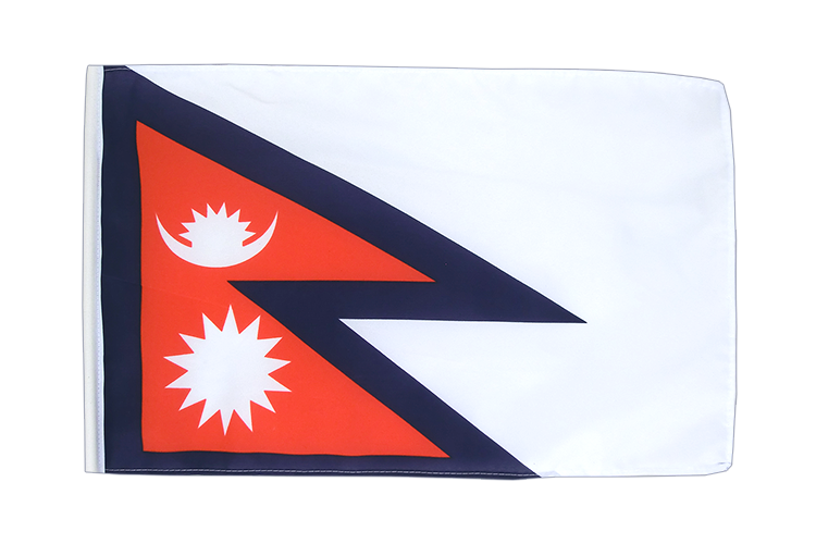 Petit drapeau Népal 30 x 45 cm