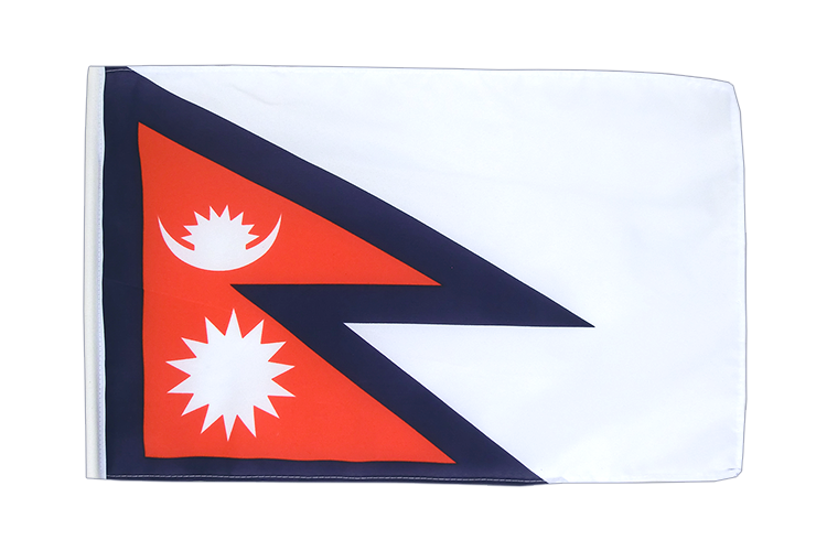 Nepal - Flagge 30 x 45 cm