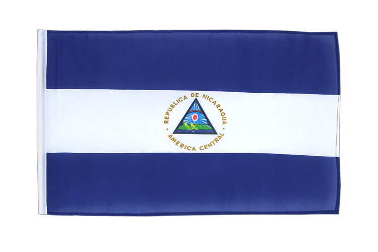 Petit drapeau Nicaragua 30 x 45 cm