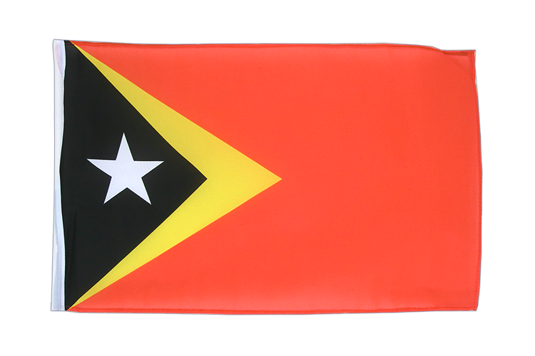 Timor orièntale - Petit drapeau 30 x 45 cm