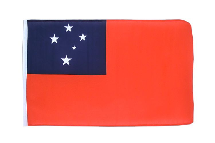 Small Samoa Flag 12x18"
