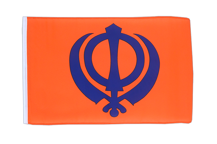 Sikhismus Flagge 30 x 45 cm