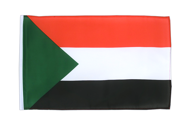 Sudan - 12x18 in Flag