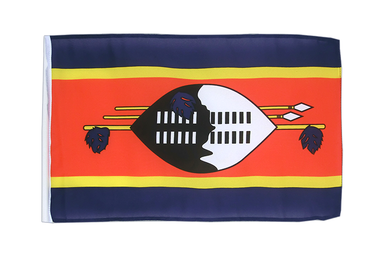 Swasiland Flagge 30 x 45 cm