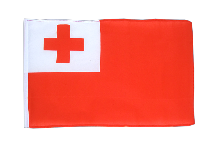 Tonga - 12x18 in Flag