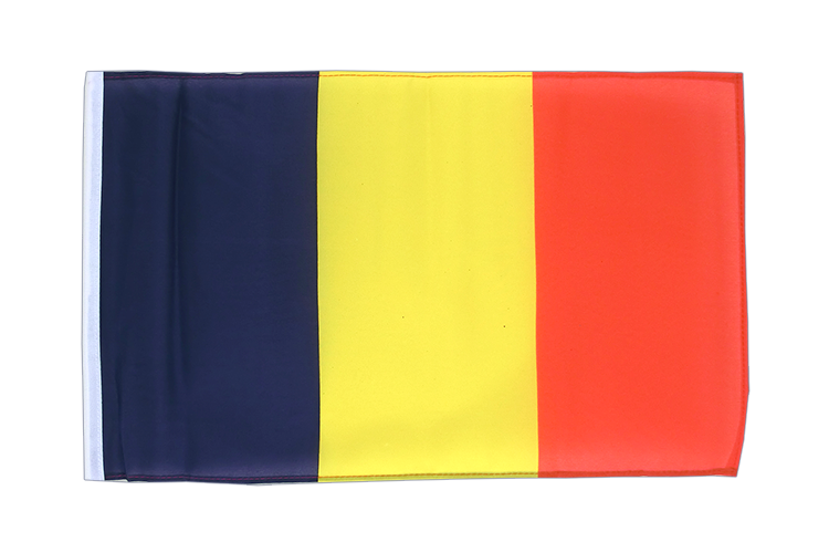 Tchad - Petit drapeau 30 x 45 cm
