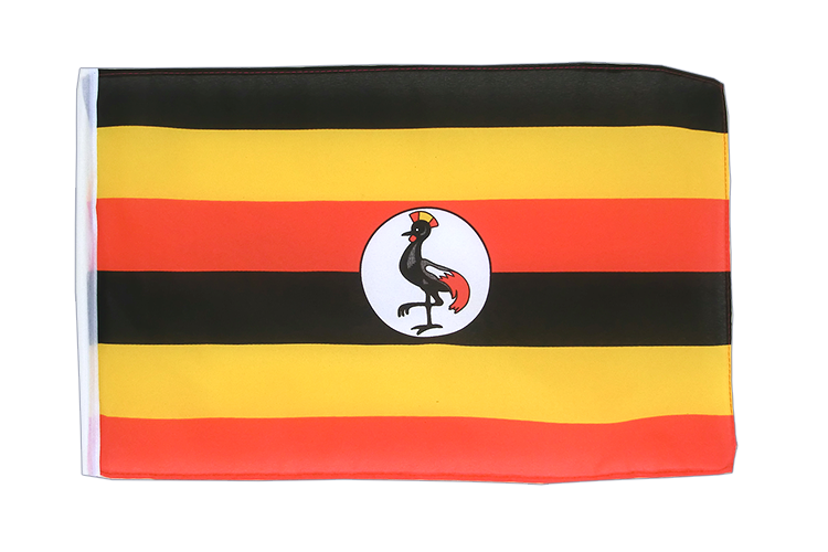 Petit drapeau Ouganda 30 x 45 cm