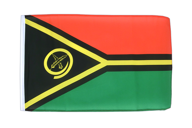 Vanuatu Flagge 30 x 45 cm