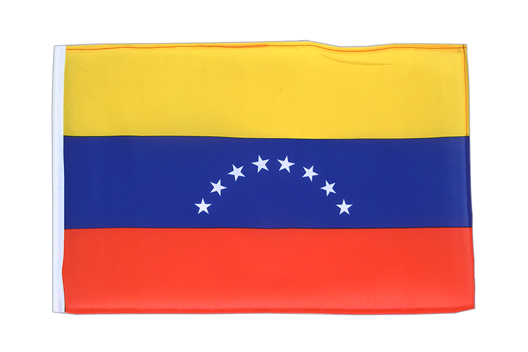 Petit drapeau Venezuela 8 Etoiles 30 x 45 cm