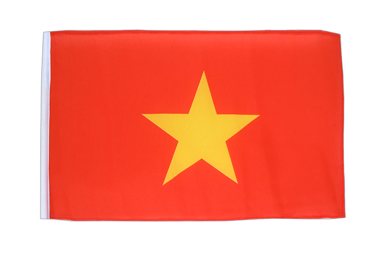 Vietnam Flagge 30 x 45 cm