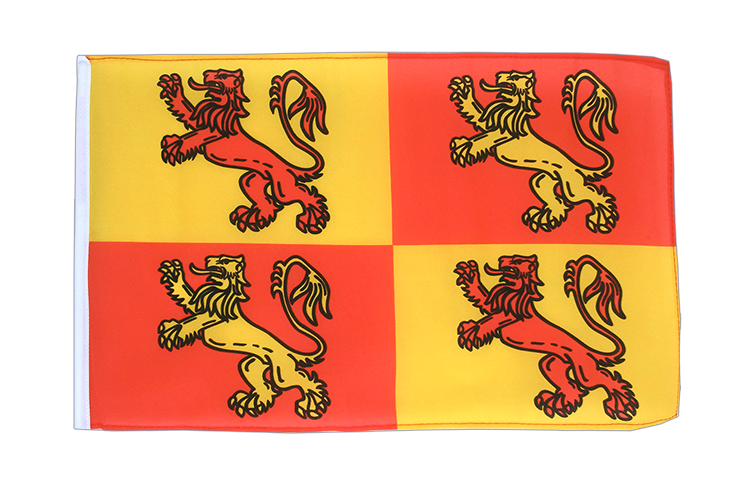 Wales Royal Owain Glyndwr - 12x18 in Flag