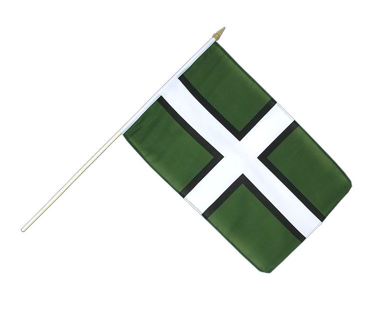 Devon Stockflagge 30 x 45 cm