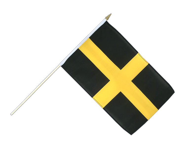 St. David Stockflagge 30 x 45 cm