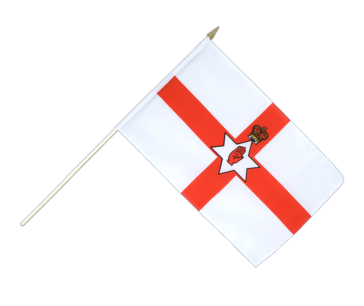Nordirland Stockflagge 30 x 45 cm
