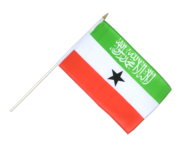 Somaliland - Hand Waving Flag 12x18"