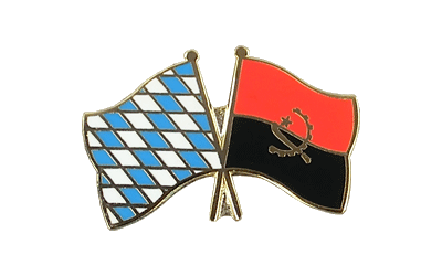 Bayern + Angola - Freundschaftspin