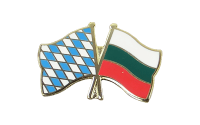 Bayern + Bulgarien - Freundschaftspin