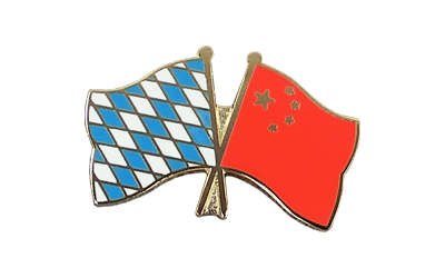 Bayern + China - Freundschaftspin