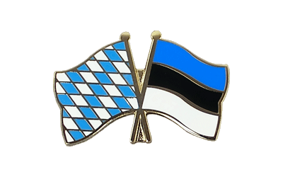 Bayern + Estland - Freundschaftspin