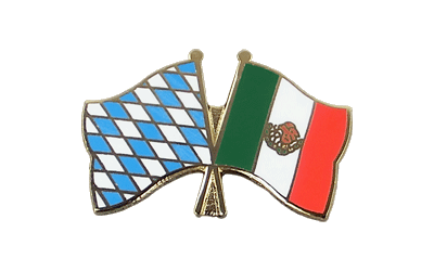 Bayern + Mexiko - Freundschaftspin