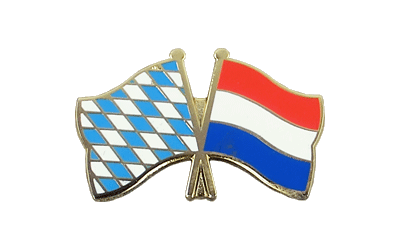 Bayern + Niederlande - Freundschaftspin