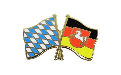 Bayern + Niedersachsen - Freundschaftspin