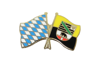 Bayern + Sachsen Anhalt - Freundschaftspin