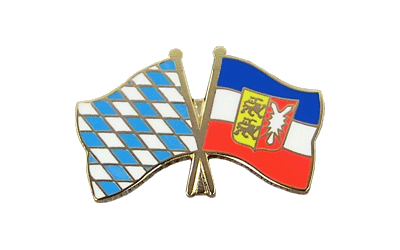 Bayern + Schleswig Holstein - Freundschaftspin